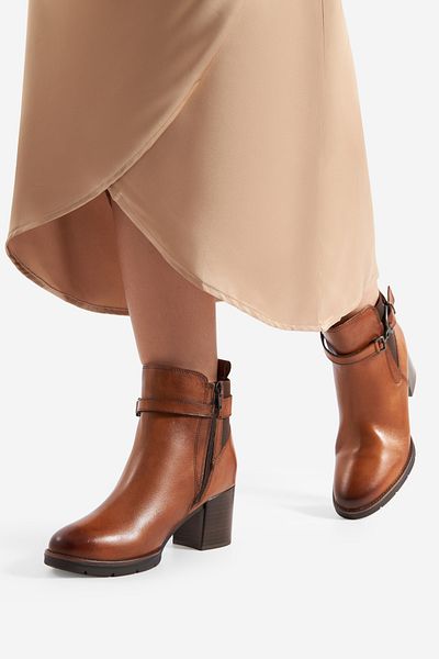 LASOCKI woman boot 5903419293108 Brown