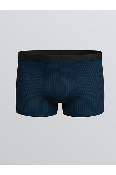 LC Waikiki Standard Fit Cotton Flexible Ανδρικό Boxer 3 τεμαχίων