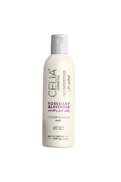 Celia سيليا بلسم الشعر إكليل الجبل واللافندر لترطيب عالي - 500 مل