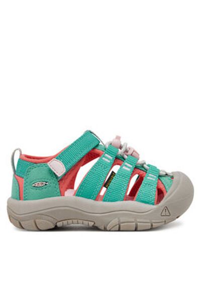 Keen Boy Sandals green KEEN-1030785 BRIGHT AQUA/GIGGLE PINK