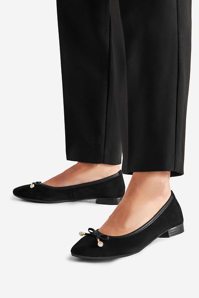 LASOCKI woman ballerina 5905588826965 Black