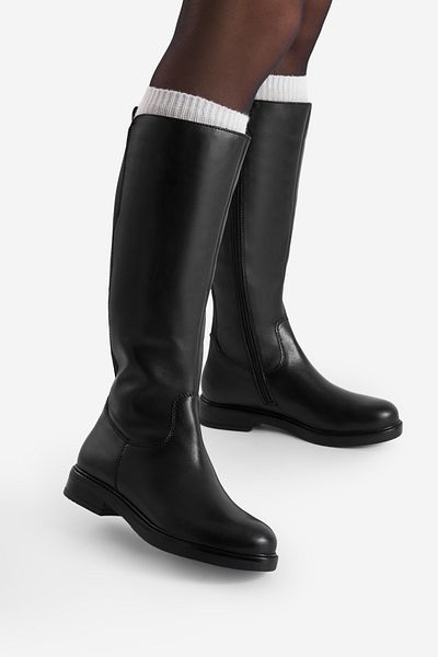 LASOCKI woman cossack 5905588877424 Black