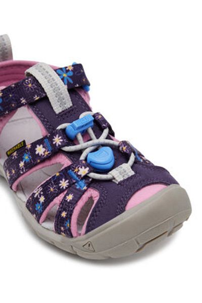 Keen Girls Sandals purple KEEN-1030806 DAISIES/MARINA