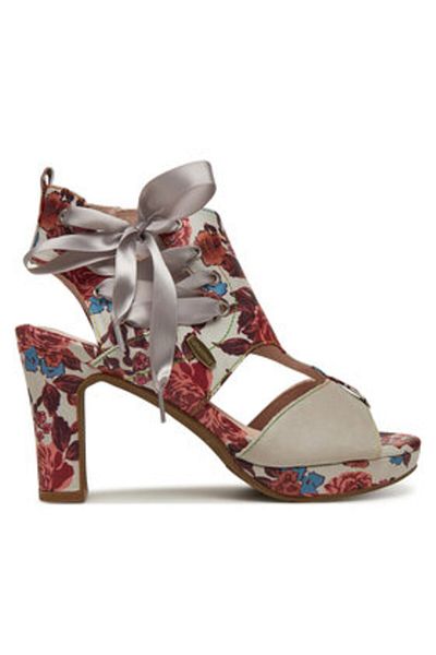 LAURA VITA Sandale damă multicolore LAURA VITA-HICAO 09 PRUNE