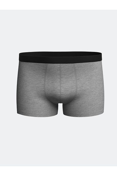 LC Waikiki Standard Mold Cotton Flexible Men's Boxers 3-Piece