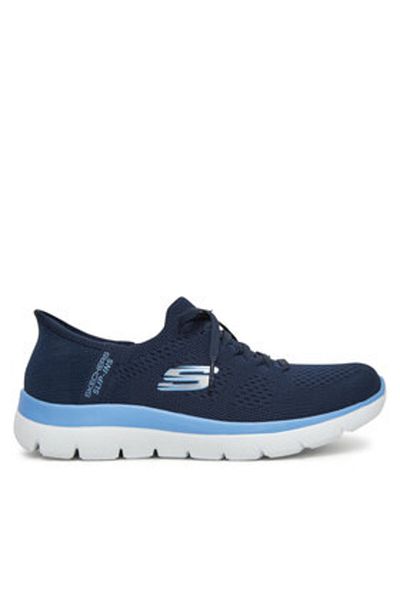 SKECHERS Teniși albaștri pentru femei SKECHERS-150263 NVBL