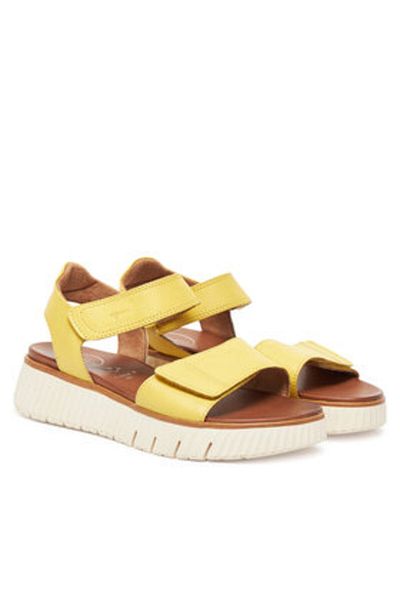 Tamaris Women's Sandals yellow TAMARIS COMFORT-8-88720-44 600 YELLOW