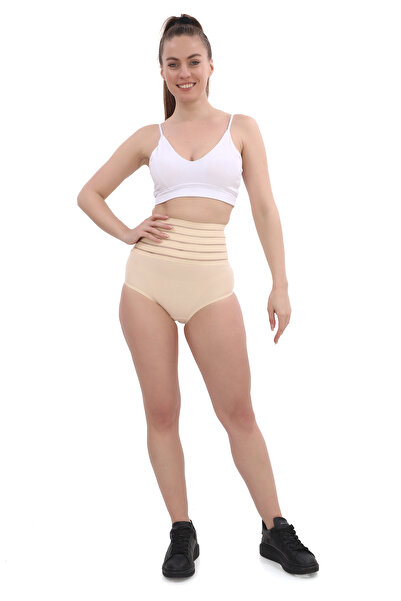 Sh Mağazacılık High Waist Shaping Slip Panty Corset – the Meeting Point of Daily Comfort and Elegance