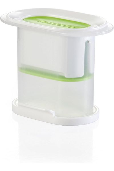 TESCOMA Handy Press for Frozen Herbs – Presto, Green