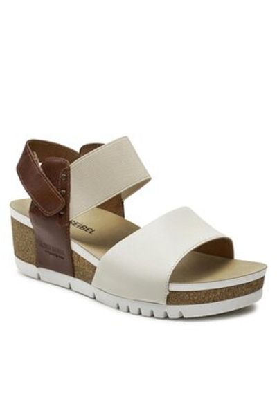 Josef Seibel Sandale dama bej JOSEF SEIBEL-83509 509 CREME-KOMBI 231