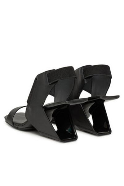 United Nude Sandale damă negre UNITED NUDE-109100116 BLACK