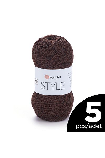Yarnart Style - Hand Knitting Yarn - 672 - 5 Pcs