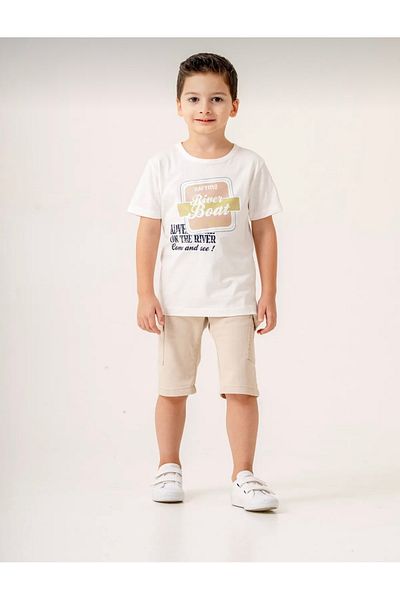 TOYSİ Toysi̇ Men's Shirt 3-Piece Set