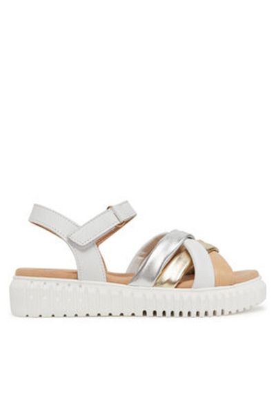 Marco Tozzi Women's Sandals white MARCO TOZZI-2-28283-44 197 WHITE COMB
