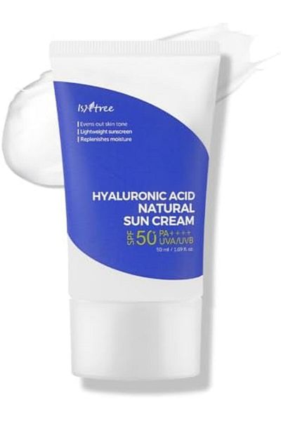Isntree Women's SPF50 PA UVA UVB Blurring Cream, Blue
