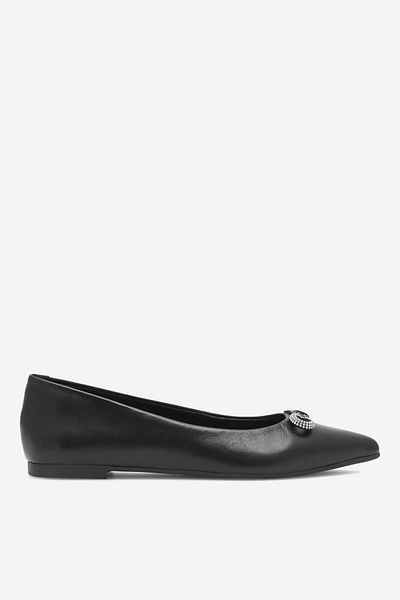 LASOCKI woman ballerina 5905588297246 Black