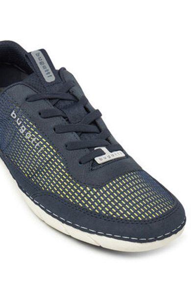 BUGATTI Pantofi sport bărbați albaștri BUGATTI-321-ASG04-6900 4100 ALBASTRU ÎNCHIS