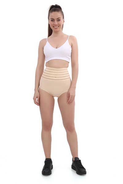 Sh Mağazacılık High Waist Shaping Slip Panty Corset – the Meeting Point of Daily Comfort and Elegance