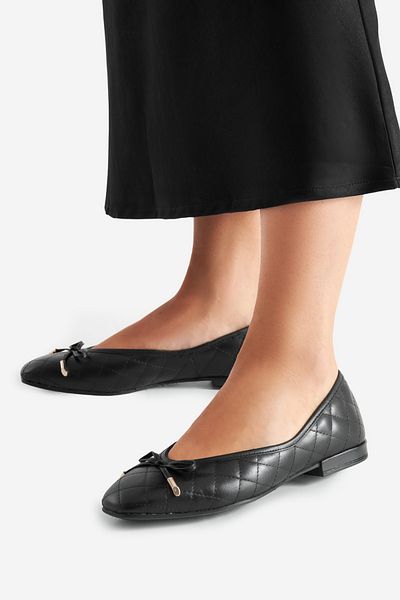 LASOCKI woman ballerina 5905588810636 Black