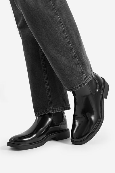 LASOCKI man boot 5905588957928 Black