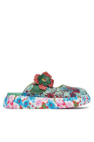 LAURA VITA Flip-flops de damă multicolor LAURA VITA-SOLENO 13 TURCOAZ