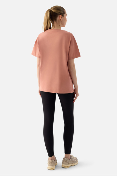 Superstacy Tricou Elora Casual Fit Oversize Powder