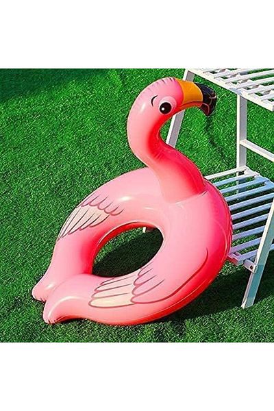 toy box tr Flamingo Pink Inflatable Swimming Pool Float