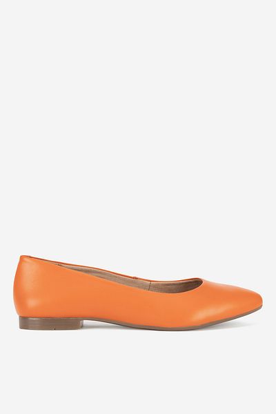 LASOCKI woman ballerina 5903698059976 Orange
