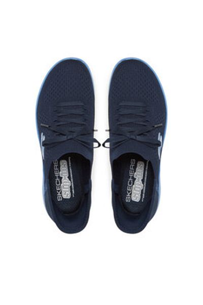 SKECHERS Teniși albaștri pentru femei SKECHERS-150263 NVBL