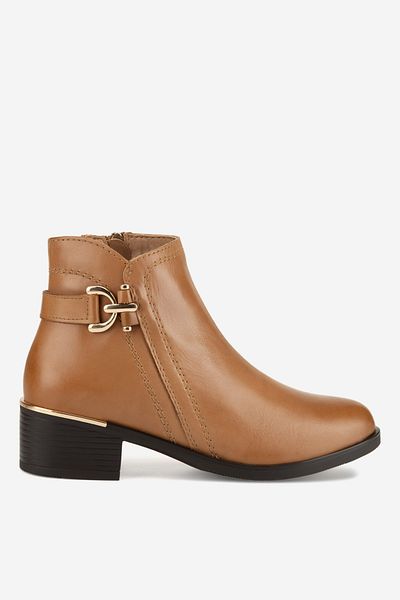LASOCKI woman boot 5903419560590 Brown