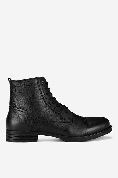 LASOCKI man shoe 5903419360848 Black
