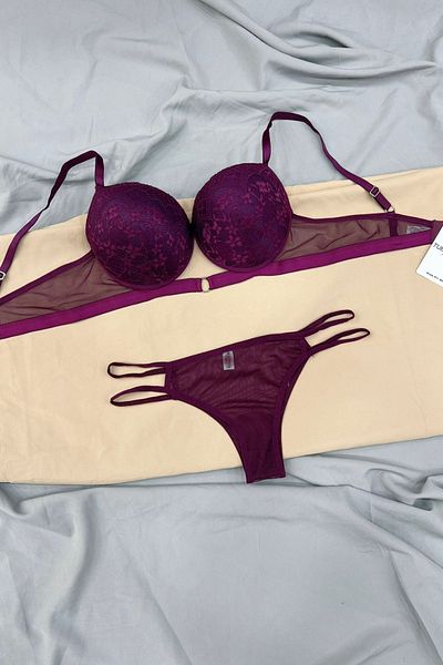 secretlace Women's Drawstring Underwear Set