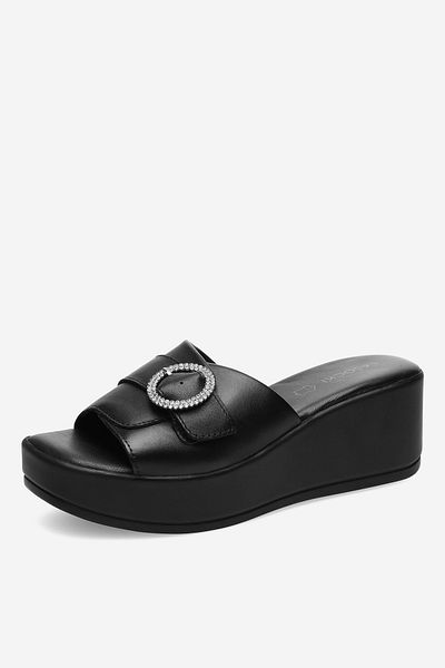 LASOCKI woman flip-flop 5905588594260 Black