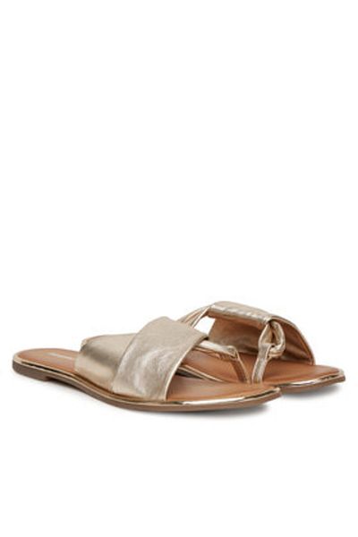 Gioseppo Flip-flops aurii pentru femei GIOSEPPO-74308-P PLATINO