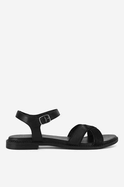 LASOCKI woman sandal 5905588687092 Black