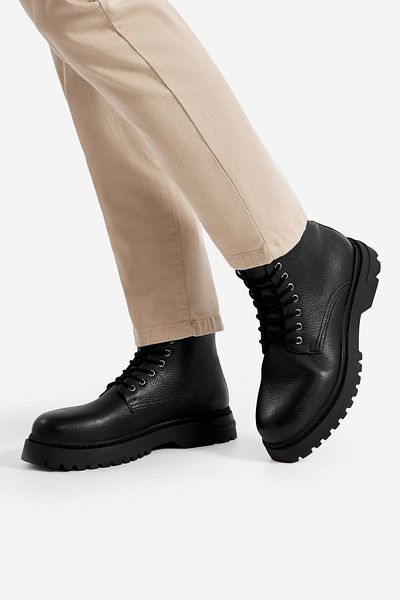 LASOCKI man shoe 5905588901907 Black