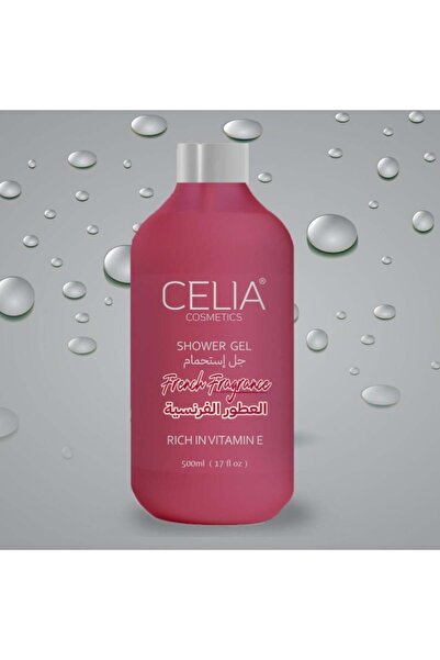 Celia سيليا شاور جل عطور فرنسية 500 مل