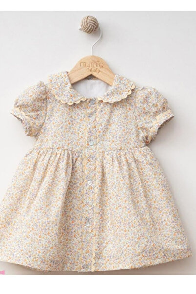 mayakids فستان طفلة مزهرة