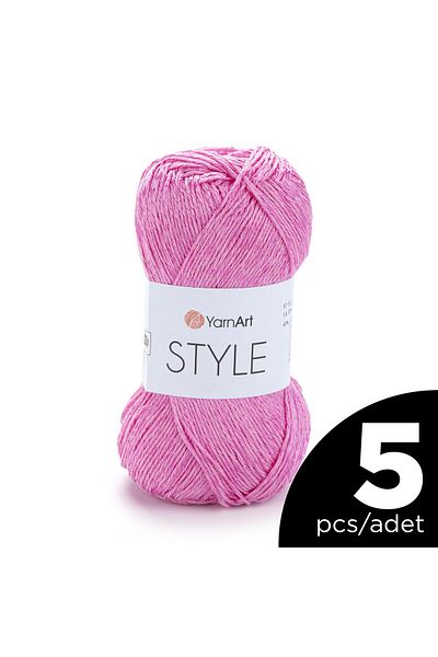 Yarnart Style - Hand Knitting Yarn - 665 -5 Pieces
