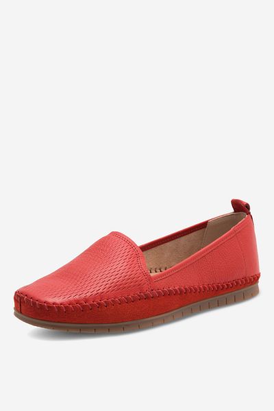 LASOCKI woman moccasin 5905588488682 Red