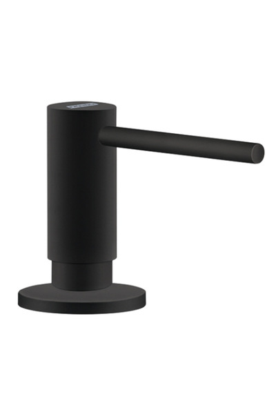 Franke 119.0547.906-Franke Matt Black Sıvı Sabunluk
