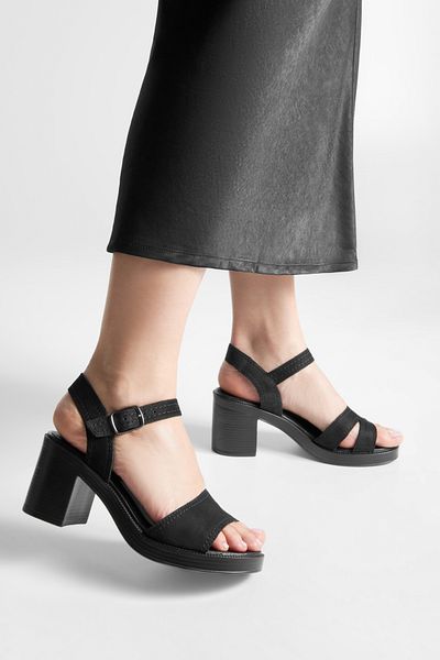 LASOCKI woman sandal 5905588698715 Black