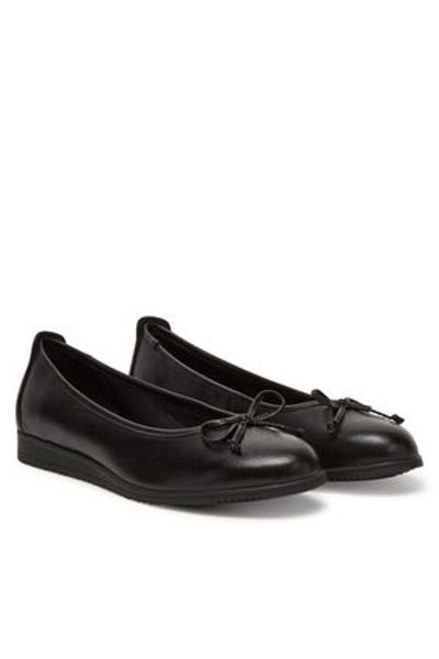Marco Tozzi Women's Ballerinas black MARCO TOZZI-2-22130-44 001 BLACK