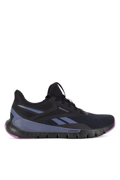 Reebok Women's Sneakers black REEBOK-REEBOK FLEX TRAINER 100210154 Black Purple