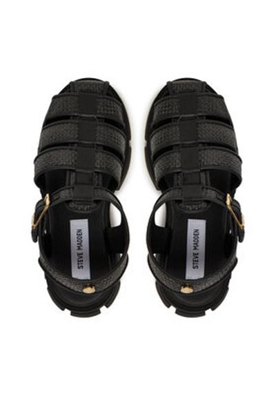 Steve Madden Sandale damă negre STEVE MADDEN-SM11003681 001 BLACK