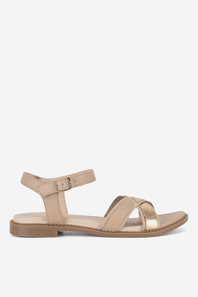 LASOCKI woman sandal 5905588687108 Beige