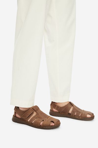 LASOCKI man sandal 5905588543596 Brown