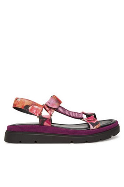 Tamaris Women's Sandals pink TAMARIS-1-28703-44 578 DARK PINK COMB