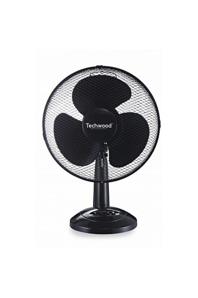 Techwood Stolní ventilátor Techood TVE-309, 30 cm, 40 W, 3 rychlosti, oscilace
