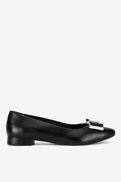 LASOCKI woman ballerina 5903698107158 Black